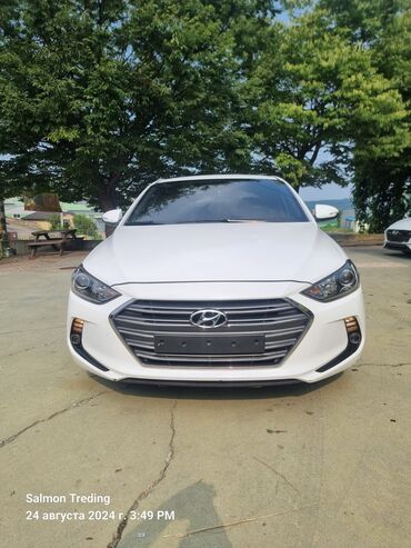 hyundai avante xd: Hyundai Avante: 2018 г., 1.6 л, Автомат, Бензин, Седан