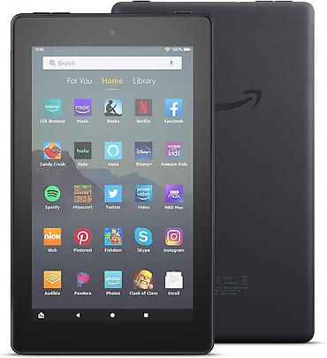 tab s7 fe: Планшет Amazon Fire (линейка Fire HD) с экраном 7 дюймов, ОС Fire OS — 2