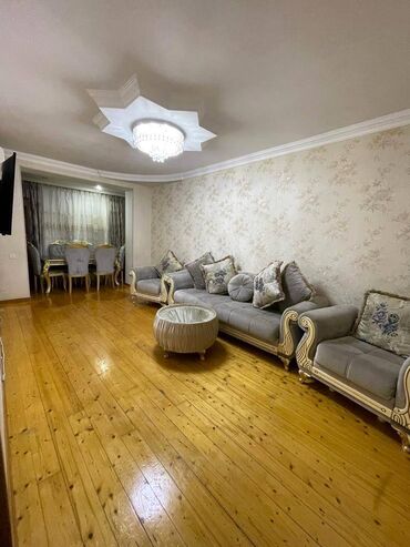 Köhnə tikili: Bakı, Həzi Aslanov qəs., 4 otaqlı, Köhnə tikili, 100 kv. m — 1