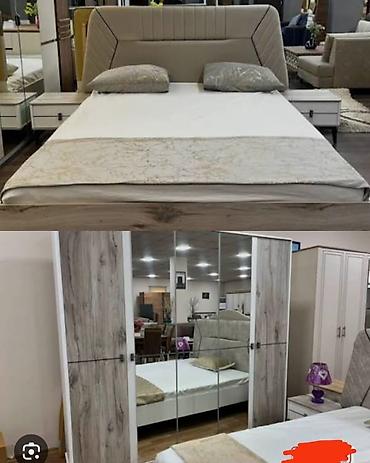 Yataq otağı mebeli təcili satılır 1200azn. Upakofkadadir. Fabrik