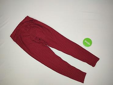 szare dresy: Legginsy Sportowe damskie, rozmiar S — 3