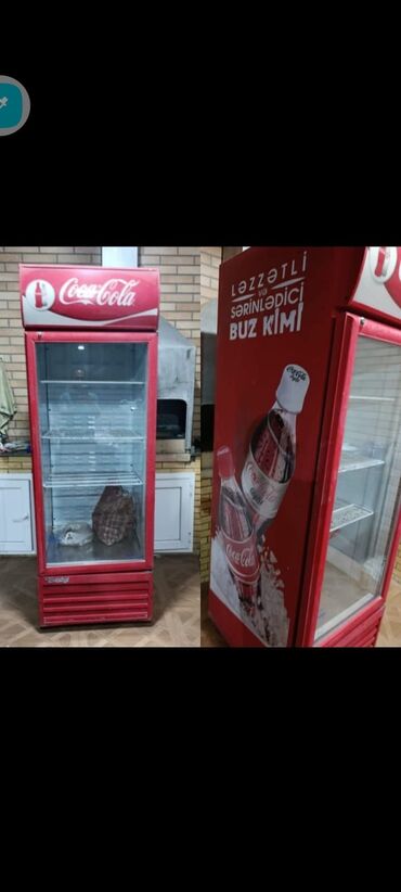 soyuducular mini: Kokola sok vitrini tecili satilir 290 manata unvan ramani Medine 3315