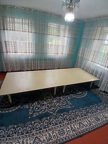 study table: Журнальный стол, Новый, Прямоугольный, Складная, цвет - Бежевый — 2