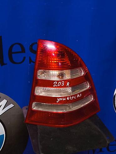 2003: Задний правый стоп-сигнал Mercedes-Benz 2004 г., Б/у, Оригинал, Япония — 1
