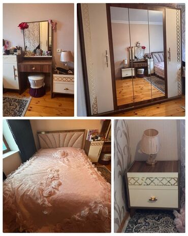 seyf qapı ikinci əl: L🅰/ Yataq dəsti 550azn. Bazası və matrası var. Heç bir problemi