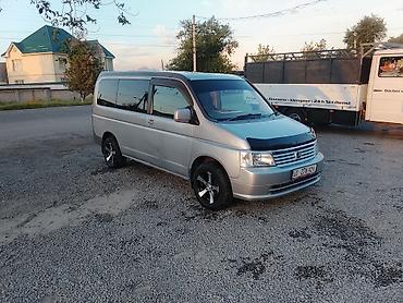 step: Honda Stepwgn: 2002 г., Автомат, Газ, Минивэн — 1