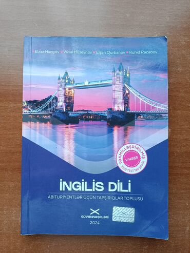 kaspi ingilis dili test banki cavabları: Güvən ingilis dili tapşırıqlar toplusu abituriyentlər üçün (9-10-11)