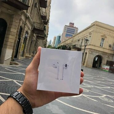 AİRPODS 2 a klass Wireless şarj
Buyurub Sifariş verə bilərsiniz.
HƏM