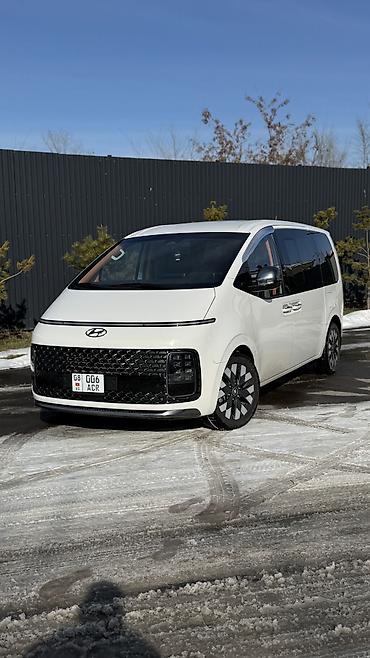 Hyundai: Hyundai Staria: 2021 г., 3.5 л, Автомат, Газ, Минивэн — 12