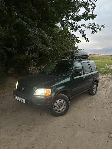 климат контроль одиссей: Honda CR-V: 1999 г., 2 л, Автомат, Бензин, Кроссовер — 2