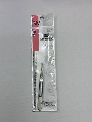 кой таш: Пинцет для бровей и мелких работ SM Series, Art Softio — Tweezers — 1