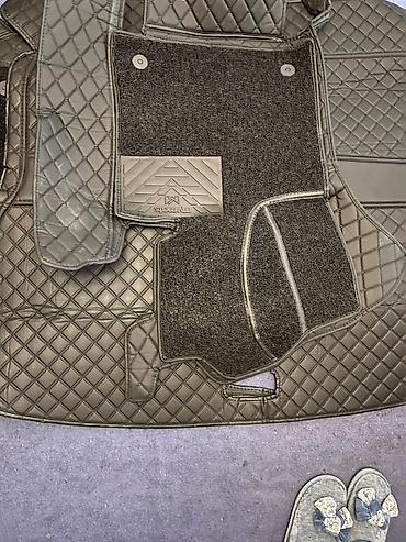 Полики: 3D Экокожа Полики Для салона Changan, цвет - Черный — 16