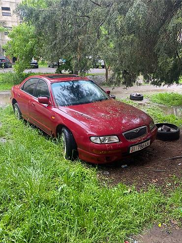 infinity fx35: Mazda XEDOS 9: 1994 г., Механика, Бензин — 4