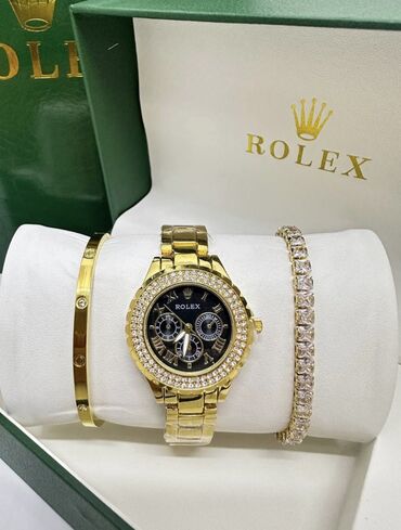 часы каприз: Женские часы от - Rolex •кварцевые •классические •водонепроницаемые