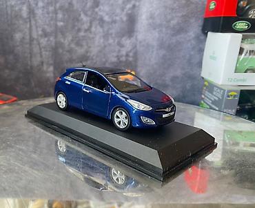 Avtomobil modelləri: Коллекционная модель Hyundai i30 5 door blue 2012 Pino B&D Scale — 14