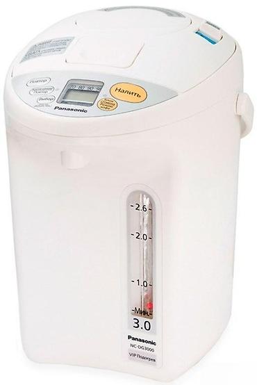 elektrik caydan: "Panasonic 3L" termopotTermopot PANASONIC NC-DG3000WTS Texniki — 1