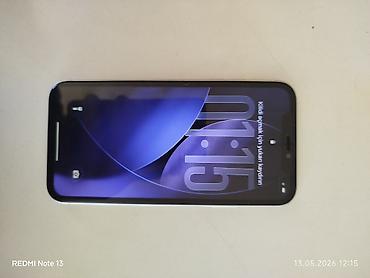 islenmis plansetlerin satisi: IPhone 11, 64 GB, Ağ, Face ID — 1