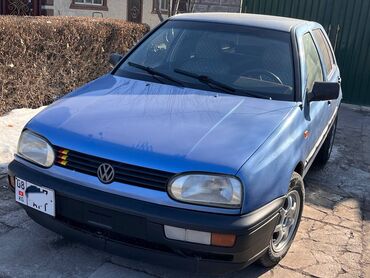 Volkswagen: Volkswagen Golf: 1993 г., 1.6 л, Механика, Бензин, Хэтчбэк