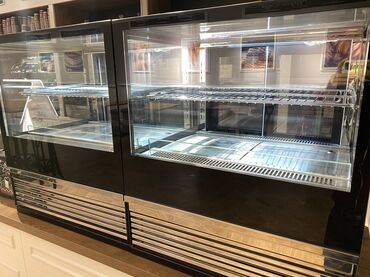 Kassa avadanlığı: BANCOOL Cake Showcase soyuducu Xüsusiyyətlər: - Göstərişli
