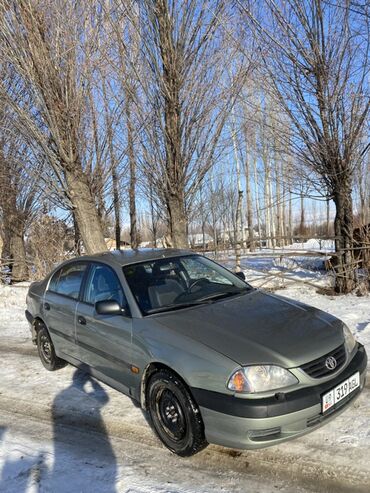 Toyota: Toyota Avensis: 1999 г., 1.8 л, Автомат, Бензин, Седан — 10