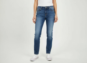 джинси h m: Denim, Jeansy damskie, rozmiar M