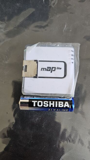 фотополимерный принтер: Mikrotik mAP lite Самый маленький микротик! Может использоваться как