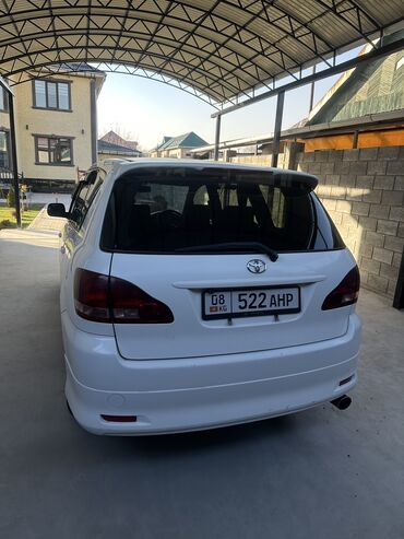 Toyota: Toyota Ipsum: 2003 г., 2.4 л, Автомат, Бензин, Минивэн — 11