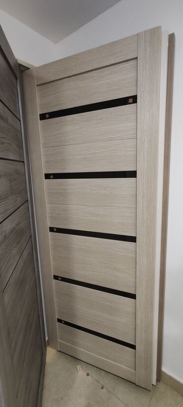 Otaq qapıları: Yeni Otaq qapısı 90x205 sm Zamok və çərçivə ilə, Zəmanətli, Ödənişli quraşdırma, Pulsuz çatdırılma, Ödənişli çatdırılma, Rayonlara çatdırılma — 4