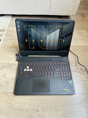 Ноутбуки ASUS: ASUS TUF Gaming FX95D Процессор AMD Ryzen 7 3750H (4 ядра/8 потоков) — 3