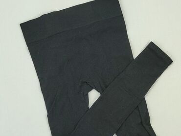 legginsy w prążki damskie: Legginsy, S, stan - Dobry