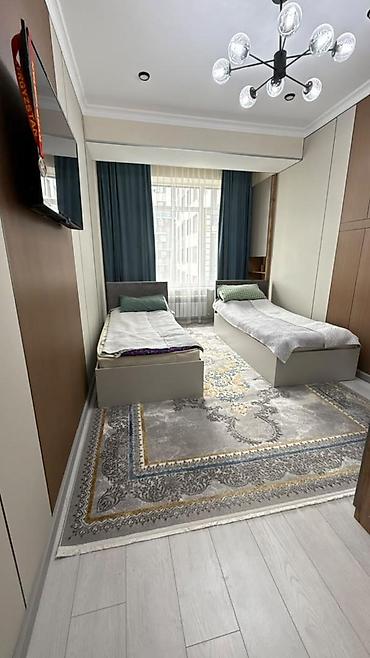 platinum residence: 3 комнаты, 88 м², Тунгуч мкр Элитка, 8 этаж, Дизайнерский ремонт — 5