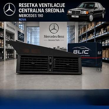 Auto grejanje, hlađenje i ventilacija: MERCEDES 190 DUGME ZA POTENCIOMETAR GREJANJA NOV ORIGINAL | Dugme za — 4