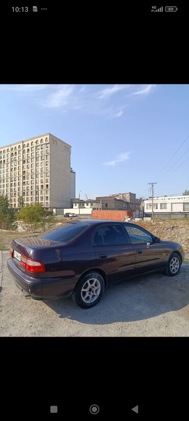 Toyota: Toyota Qualis: 1999 г., 2 л, Автомат, Седан