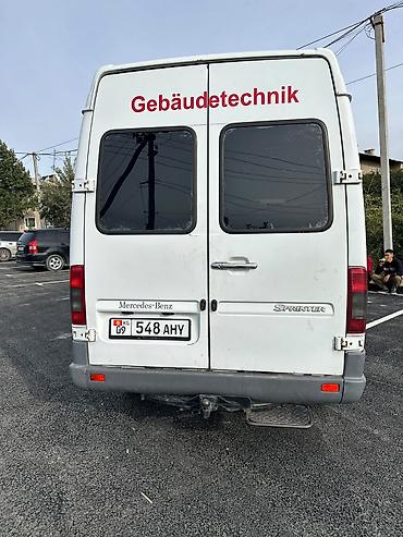 мерс 210 рул: Mercedes-Benz Спринтер: 2001 г., 2.2 л, Кол менен иштөөчү, Дизель, Вэн/Минивэн — 1