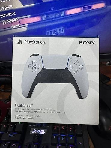 oyuncu laptop ucuz: Sony PlayStation DualSense simsiz oyun pulti Istfade olunmuyub 150 — 2