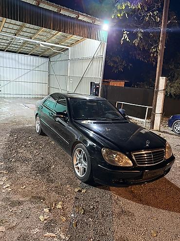 кондиционер мерс 210: Mercedes-Benz S-Class: 2000 г., 5 л, Автомат, Бензин, Седан — 2