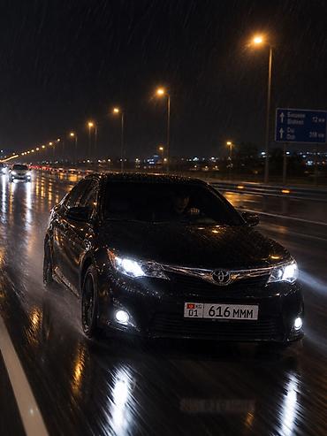 crown athlete: Toyota Camry: 2012 г., 2.5 л, Автомат, Бензин, Седан — 1