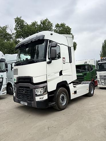 шкворень: Тягач, Renault, 2019 г., Без прицепа — 1