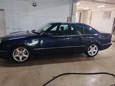 киа ключ: Mercedes-Benz E-Class: 2000 г., 3.2 л, Автомат, Бензин, Седан — 5