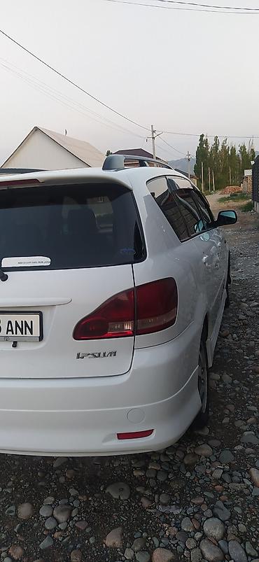voxy noah: Toyota Ipsum: 2002 г., 2.4 л, Автомат, Газ, Минивэн — 2