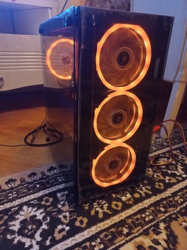 Masaüstü kompüterlər və iş stansiyaları: Oyun ucun ideal ve cox quclu komp i5 8 nesil RX 570 128 SSD 500HDD — 6