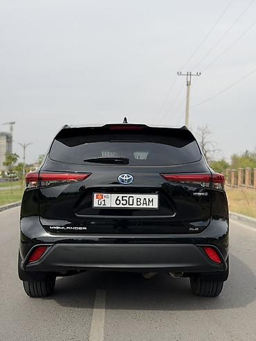 Toyota: Toyota Highlander: 2021 г., 2.5 л, Автомат, Гибрид, Кроссовер — 8