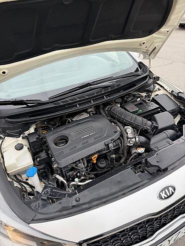 kia radiator: Kia K3: 1.6 l | 2018 il Sedan — 7