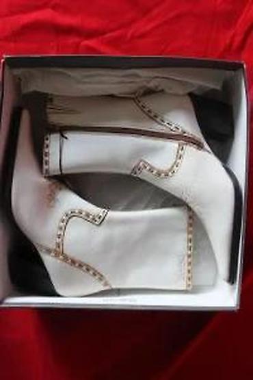 Čizme: Čizme, 37, bоја - Bela — 12