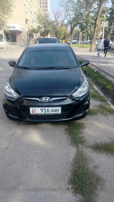 купить машину матиз автомат: Hyundai Accent: 2011 г., 1.6 л, Автомат, Бензин, Седан