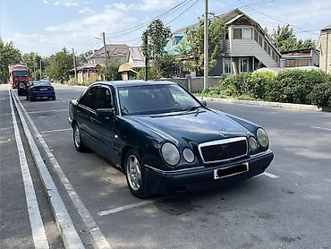 210 cdi: Mercedes-Benz E-Class: 1999 г., 2.4 л, Автомат, Бензин, Седан — 1