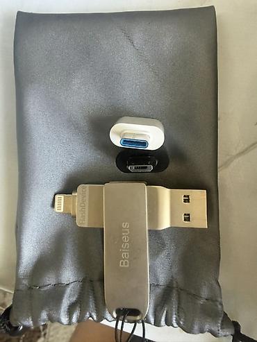 bluetooth mouse: Многофункциональная флешка Baseus + переходник - Накопитель Baseus со — 2
