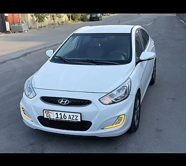 01: Hyundai Accent: 2018 г., 1.4 л, Автомат, Бензин, Седан — 3