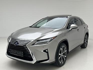 Lexus: Lexus RX: 2018 г., 3.5 л, Вариатор, Гибрид, Кроссовер — 1