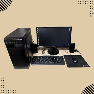 купить мощный компьютер: Компьютер, ядролор - 12, ОЭТ 32 ГБ, Татаал эмес тапшырмалар үчүн, Колдонулган, Intel Core i5, NVIDIA GeForce GTX 1050 Ti, HDD + SSD
